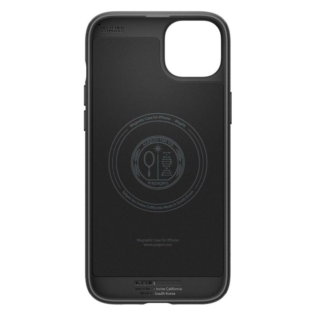 Spigen® Mag Armor™ (MagFit) ACS06815 iPhone 15 Case - Matte Black