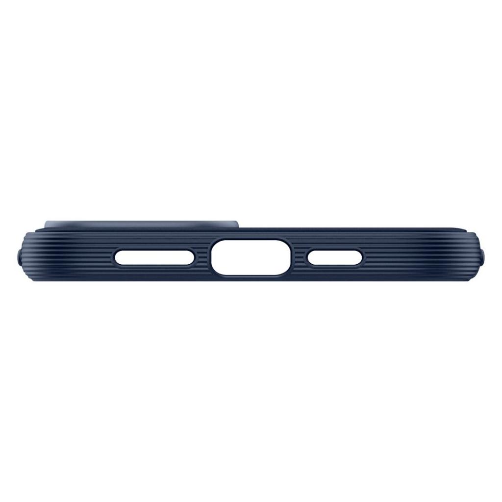 Spigen® Parallax Mag by Caseology® Collection ACS06819 iPhone 15 Case – Midnight Blue