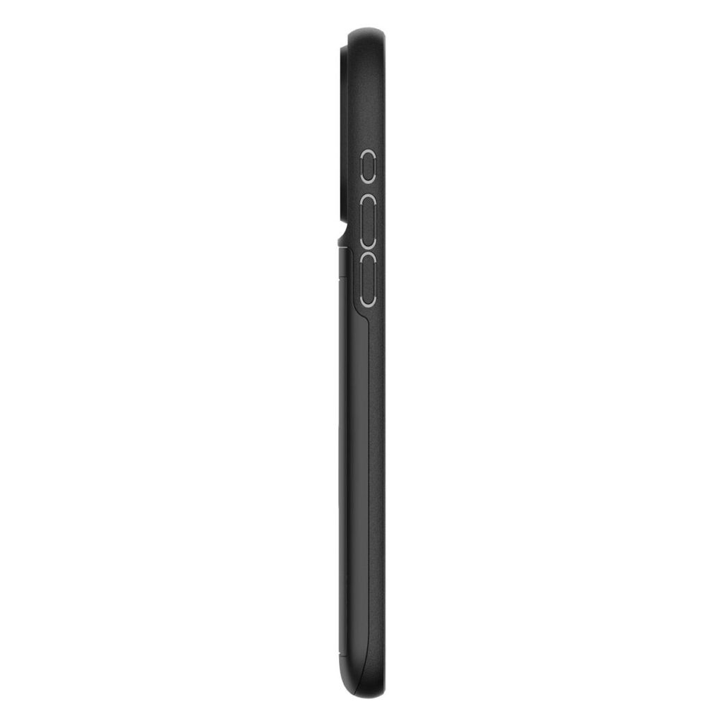 Spigen® Slim Armor™ CS ACS06589 iPhone 15 Pro Max Case - Black