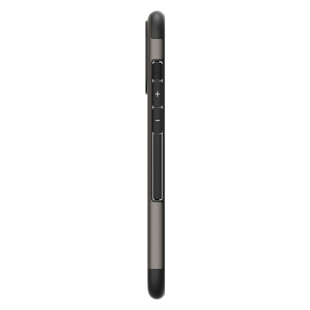 Spigen® Slim Armor™ (MagFit) ACS06451 iPhone 15 Pro Max Case - Gunmetal