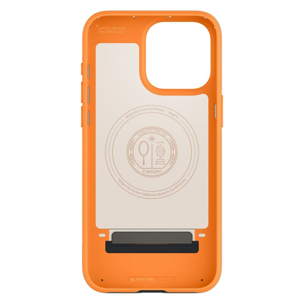 Spigen® Style Armor™ (MagFit) ACS06746 iPhone 15 Pro Case – Alpine Gold
