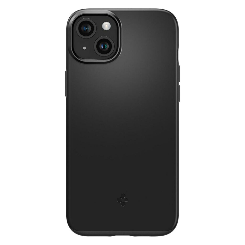 Spigen® Thin Fit™ ACS06639 iPhone 15 Plus Case - Black