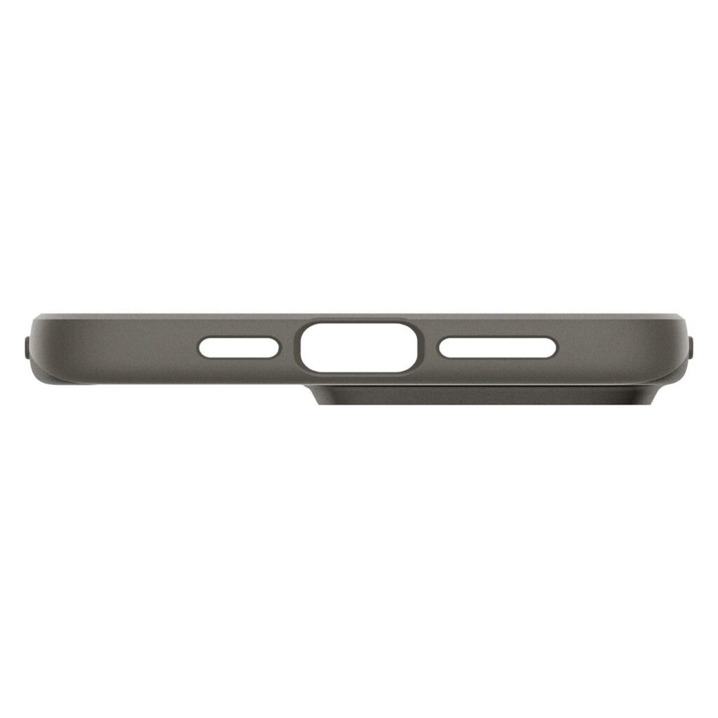 Spigen® Thin Fit™ ACS06687 iPhone 15 Pro Case - Gunmetal