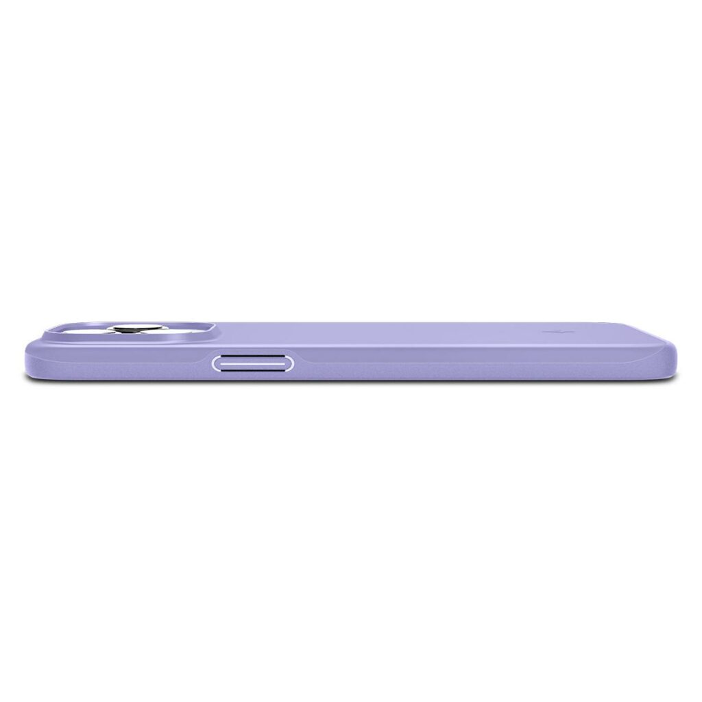 Spigen® Thin Fit™ ACS06692 iPhone 15 Pro Case - Iris Purple
