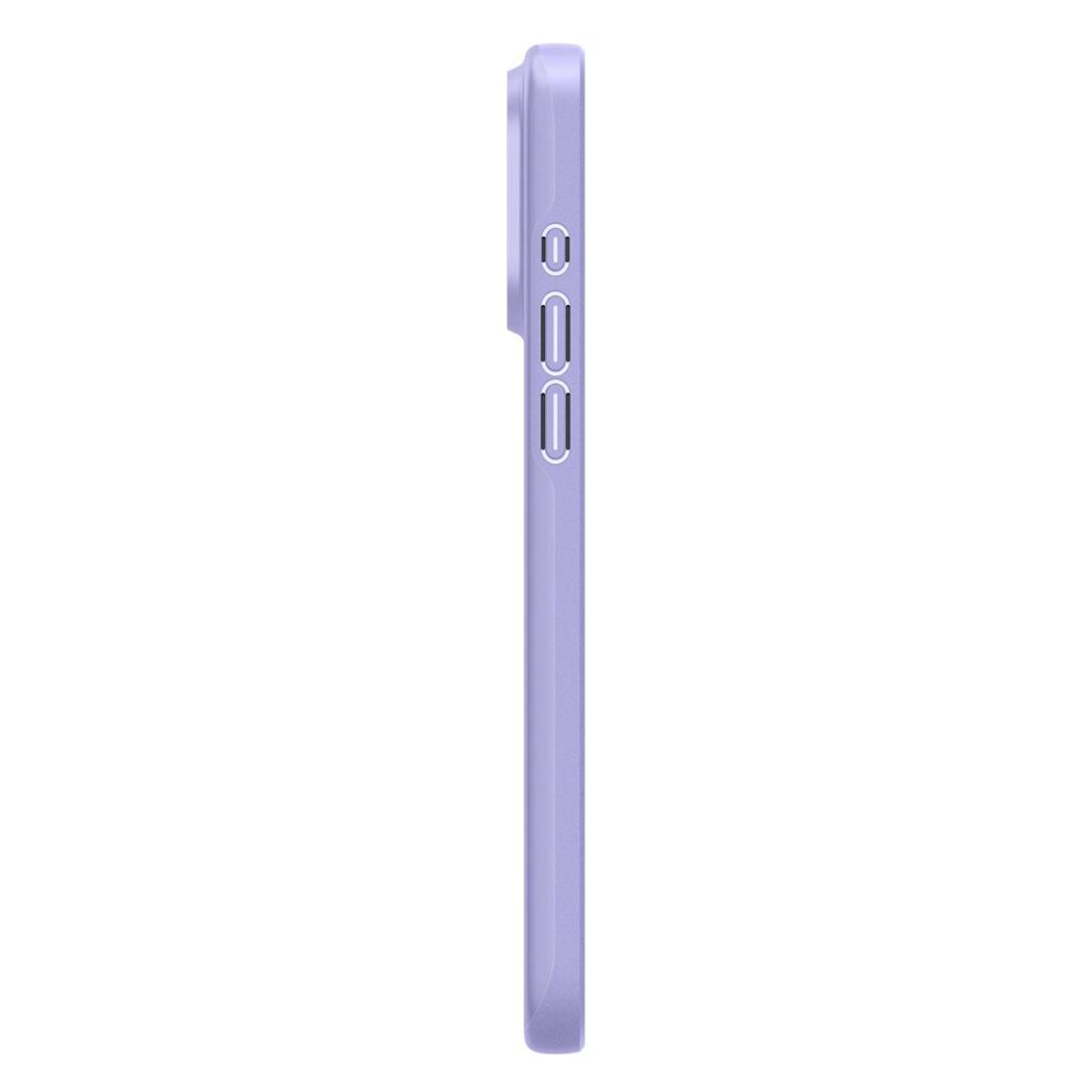 Spigen® Thin Fit™ ACS06692 iPhone 15 Pro Case - Iris Purple