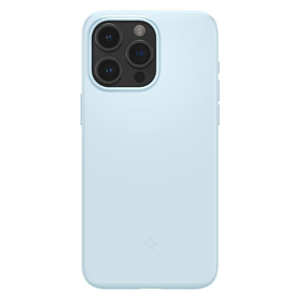 Spigen® Thin Fit™ ACS06693 iPhone 15 Pro Case - Mute Blue