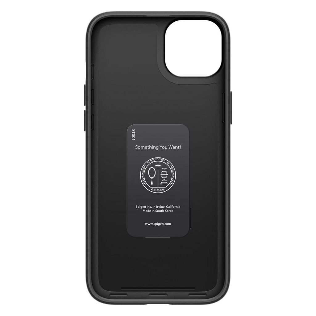 Spigen® Thin Fit™ ACS06776 iPhone 15 Case - Black