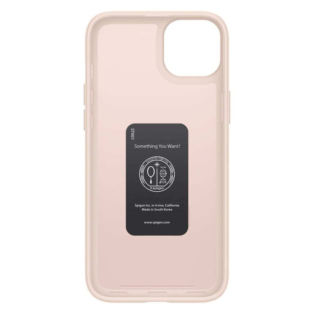 Spigen® Thin Fit™ ACS06778 iPhone 15 Case - Pink Sand