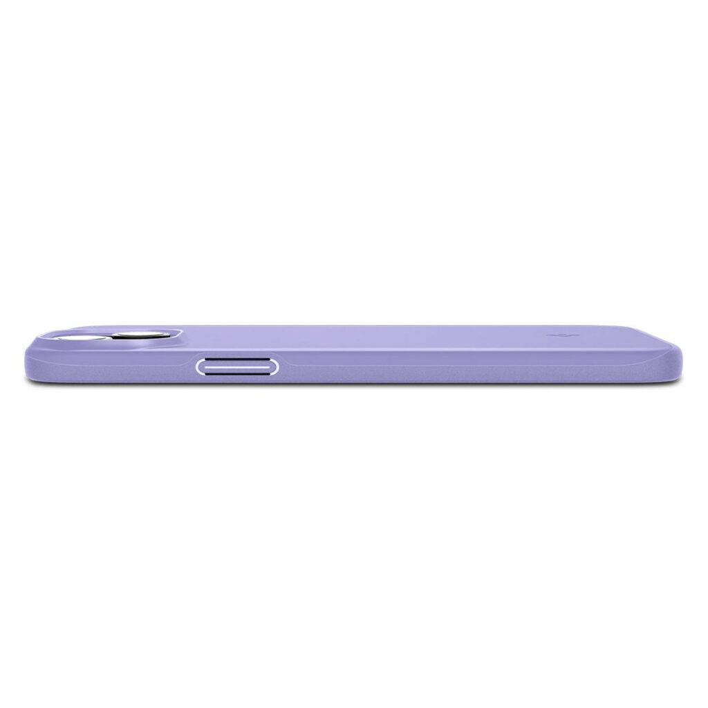 Spigen® Thin Fit™ ACS06780 iPhone 15 Case - Iris Purple