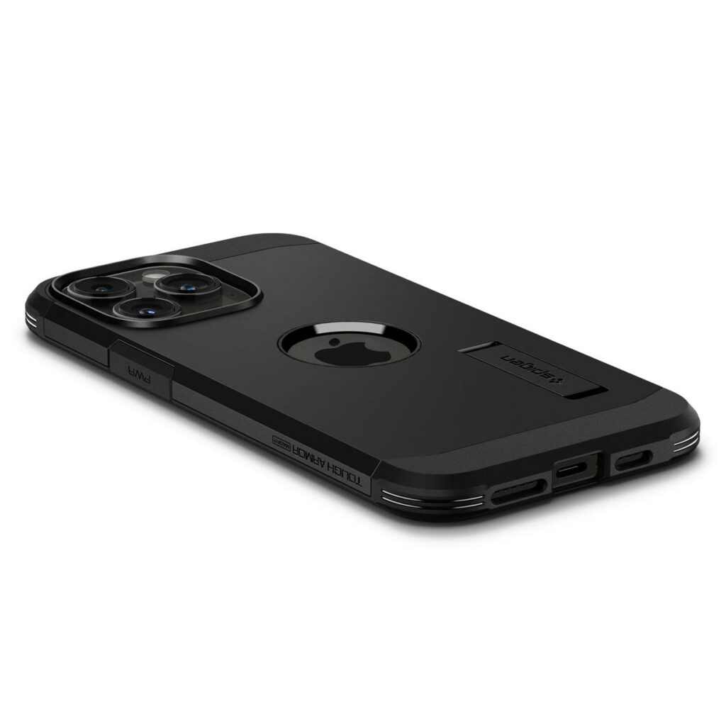 Spigen® Tough Armor™ (MagFit) ACS06594 iPhone 15 Pro Max Case - Black