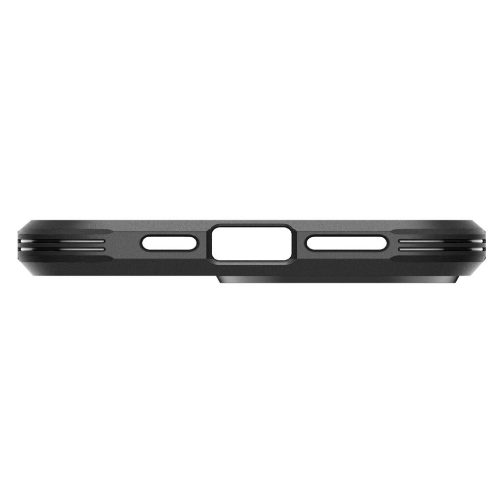 Spigen® Tough Armor™ (MagFit) ACS06733 iPhone 15 Pro Case - Black