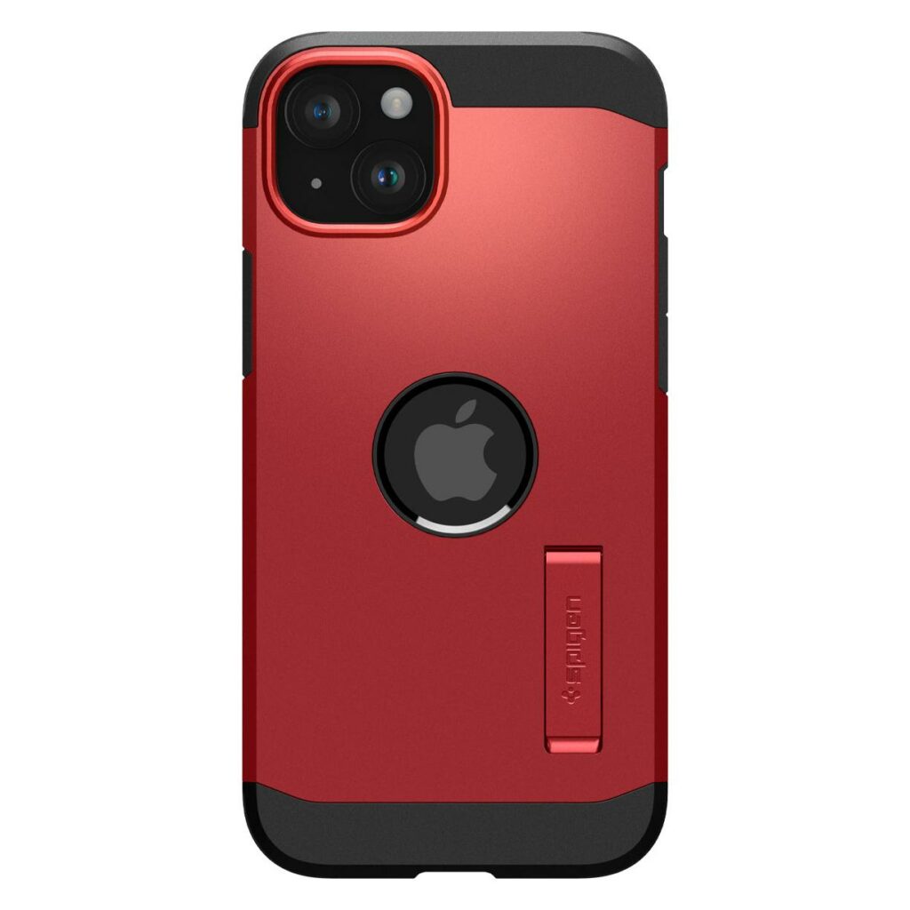 Spigen® Tough Armor™ (MagFit) ACS06814 iPhone 15 Case - Red