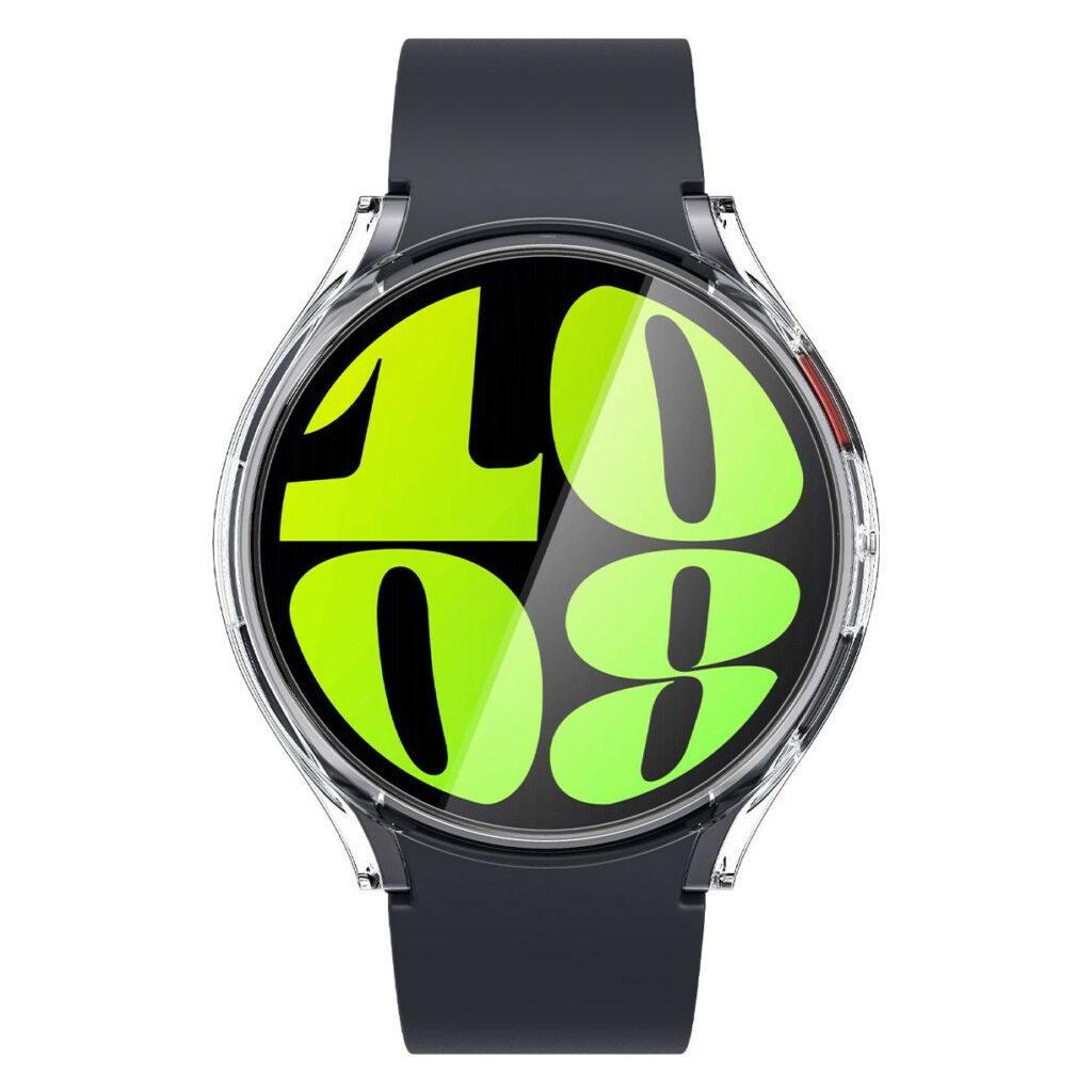 Spigen® Ultra Hybrid™ ACS06497 Samsung Galaxy Watch 6 (44mm) Case - Crystal Clear