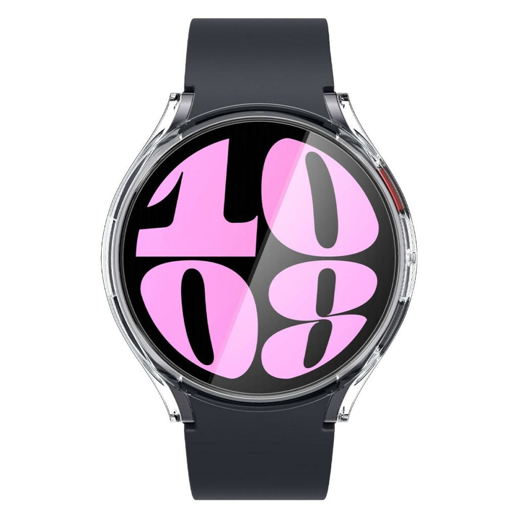 Spigen® Ultra Hybrid™ ACS06502 Samsung Galaxy Watch 6 (40mm) Case - Crystal Clear