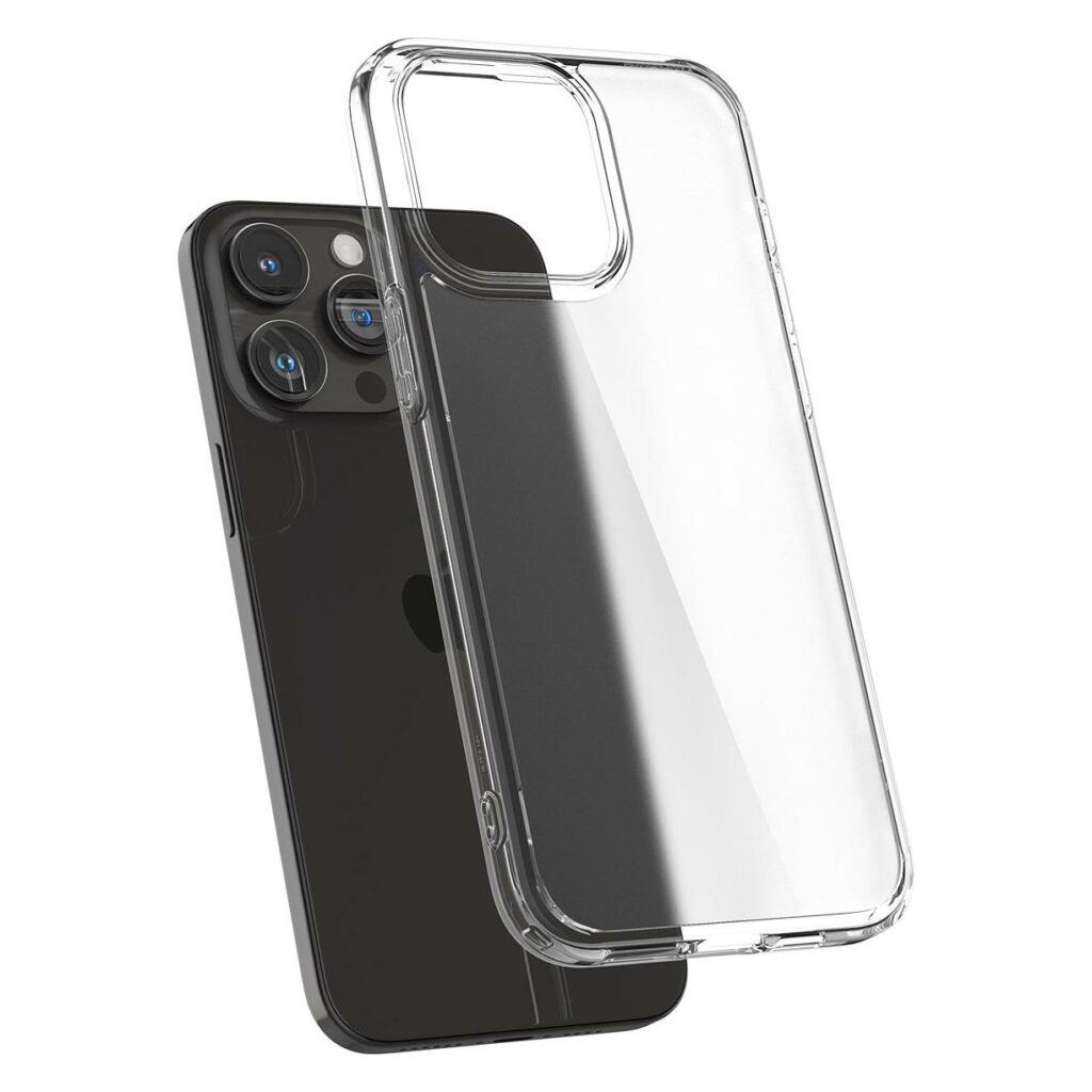Spigen® Ultra Hybrid™ ACS06567 iPhone 15 Pro Max Case - Frost Clear