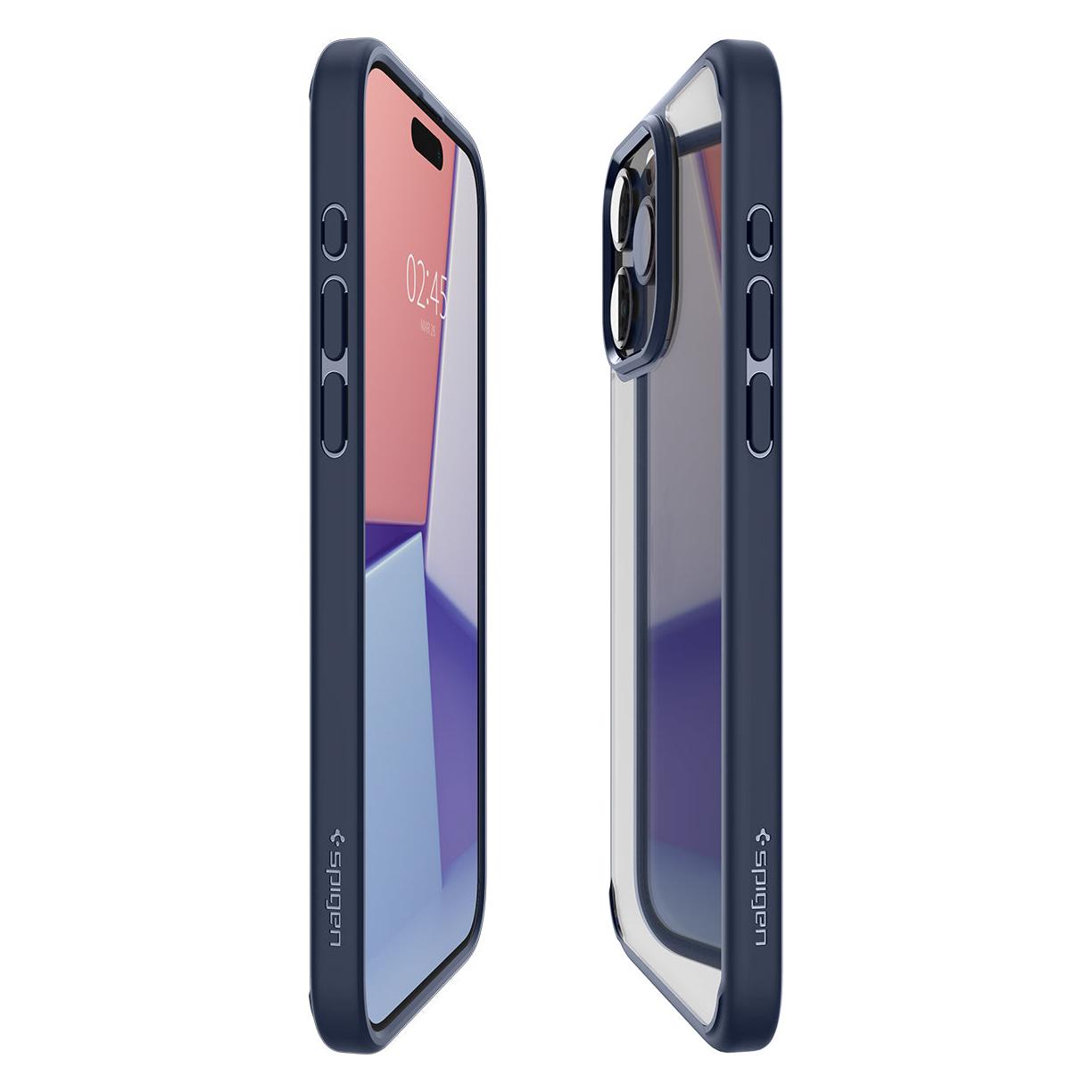 Spigen® Ultra Hybrid™ S (MagFit) ACS06583 iPhone 15 Pro Max Case - Crystal  Clear