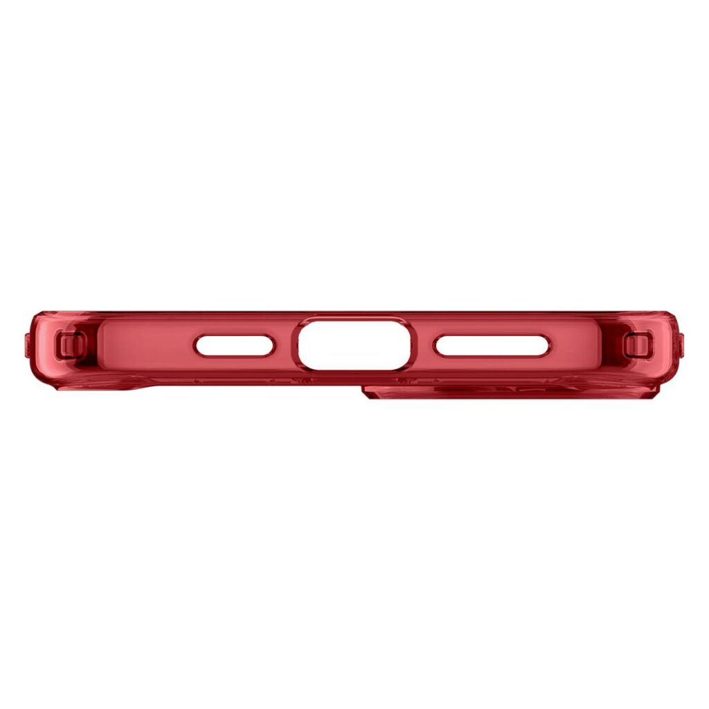 Spigen® Ultra Hybrid™ ACS06654 iPhone 15 Plus Case - Red Crystal