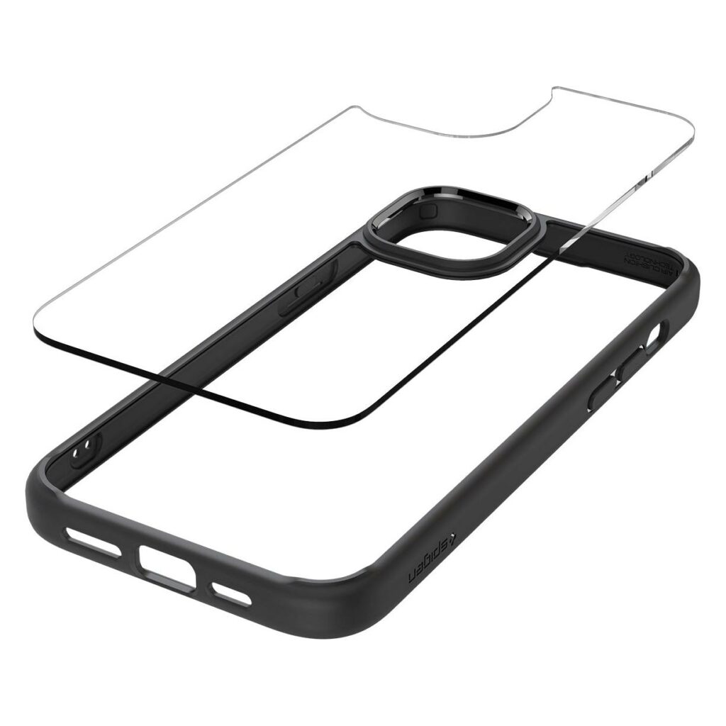 Spigen® Ultra Hybrid™ ACS06657 iPhone 15 Plus Case - Matte Black