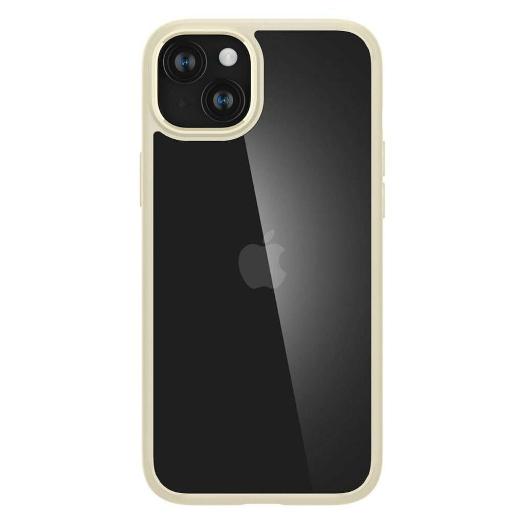 Spigen® Ultra Hybrid™ ACS06658 iPhone 15 Plus Case - Mute Beige