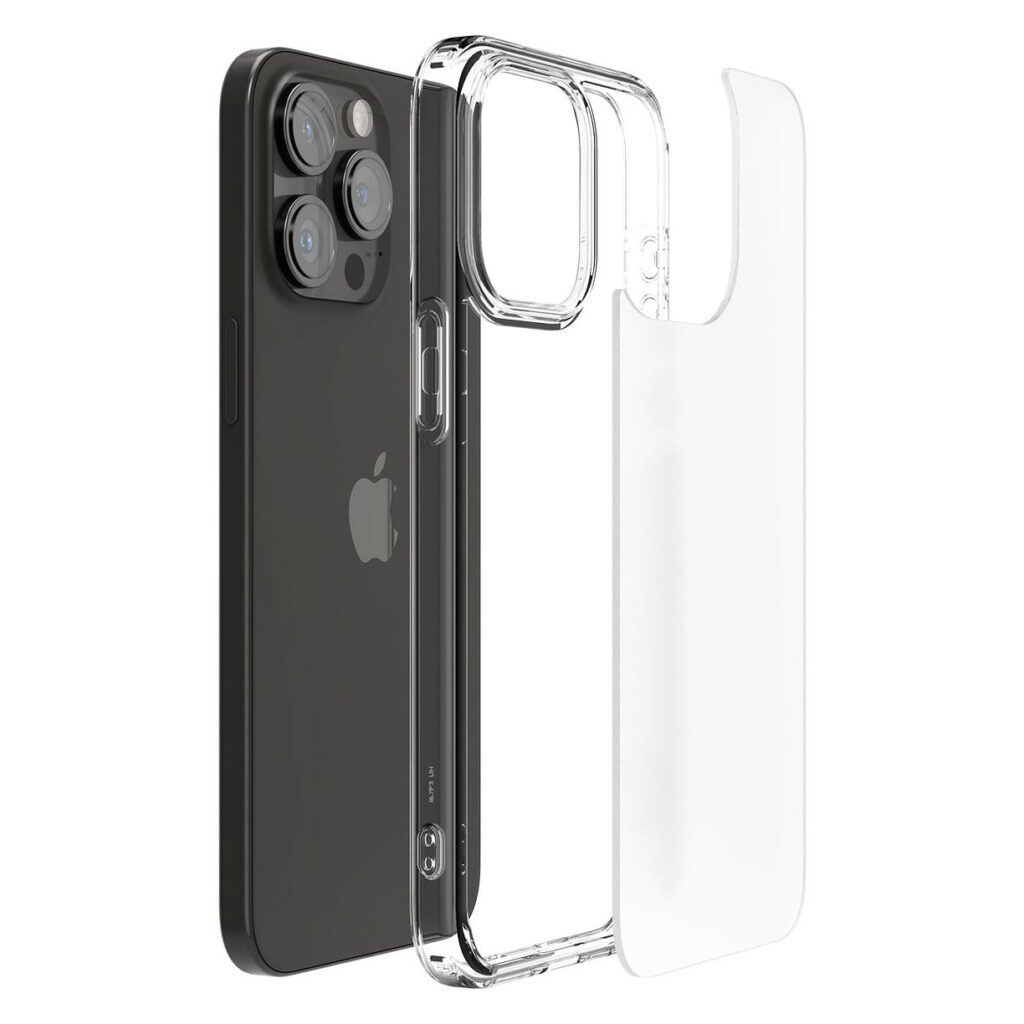 Spigen® Ultra Hybrid™ ACS06708 iPhone 15 Pro Case - Frost Clear