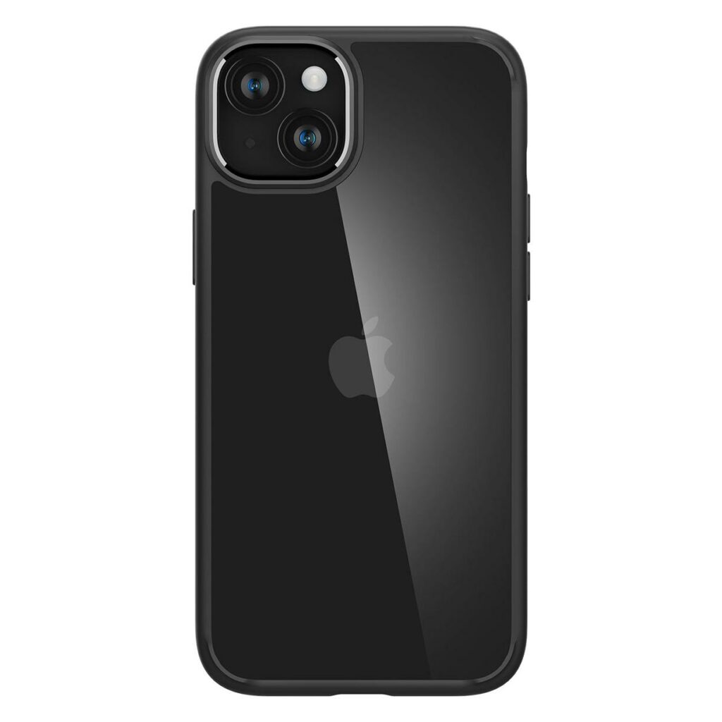 Spigen® Ultra Hybrid™ ACS06799 iPhone 15 Case - Matte Black