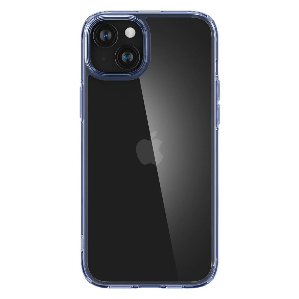 Spigen® Ultra Hybrid™ ACS07049 iPhone 15 Case – Sky Crystal