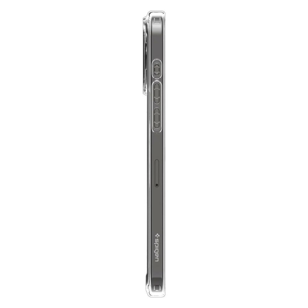 Spigen® Ultra Hybrid™ (MagFit) ACS06719 iPhone 15 Pro Case - Frost Clear