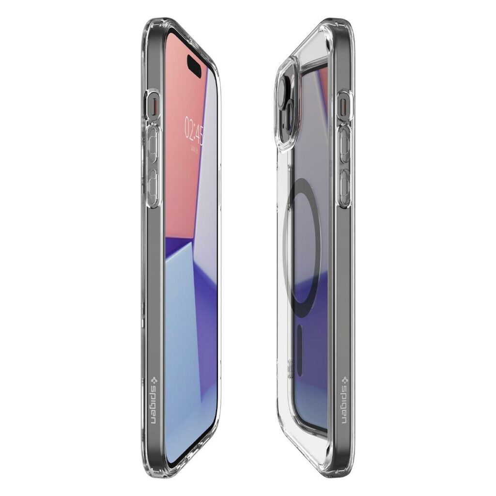Spigen® Ultra Hybrid™ (MagFit) ACS06804 iPhone 15 Case - Graphite