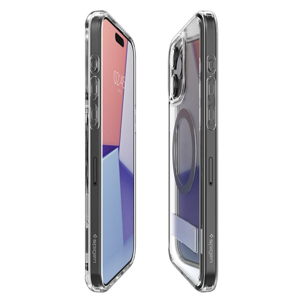 Spigen® Ultra Hybrid™ S (MagFit) ACS06584 iPhone 15 Pro Max Case - Graphite