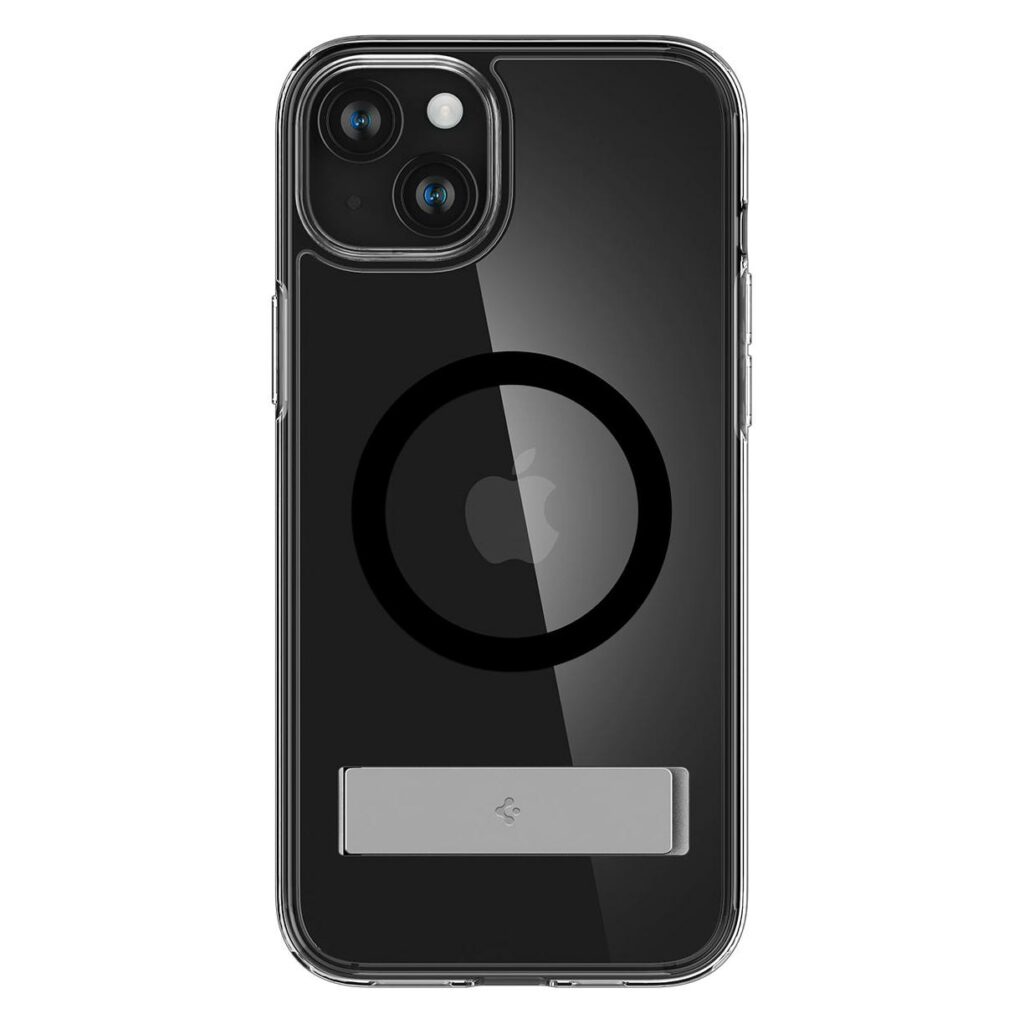 Spigen® Ultra Hybrid™ S (MagFit) ACS06666 iPhone 15 Plus Case - Black