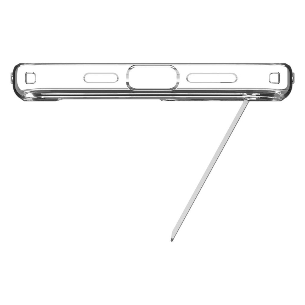 Spigen® Ultra Hybrid™ S (MagFit) ACS06807 iPhone 15 Case - Crystal Clear