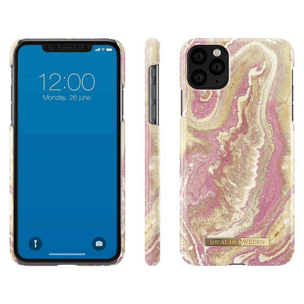iDeal Of Sweden IDFCSS19-I1965-120 iPhone 11 Pro Max / XS Max Case – Golden Blush Marble