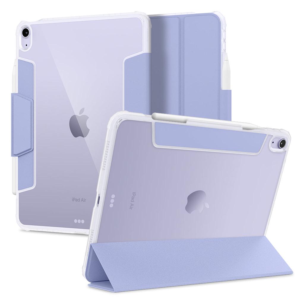 Spigen® Ultra Hybrid™ Pro ACS04567 iPad Air 10.9-inch (2022 / 2020) Case - Lavender