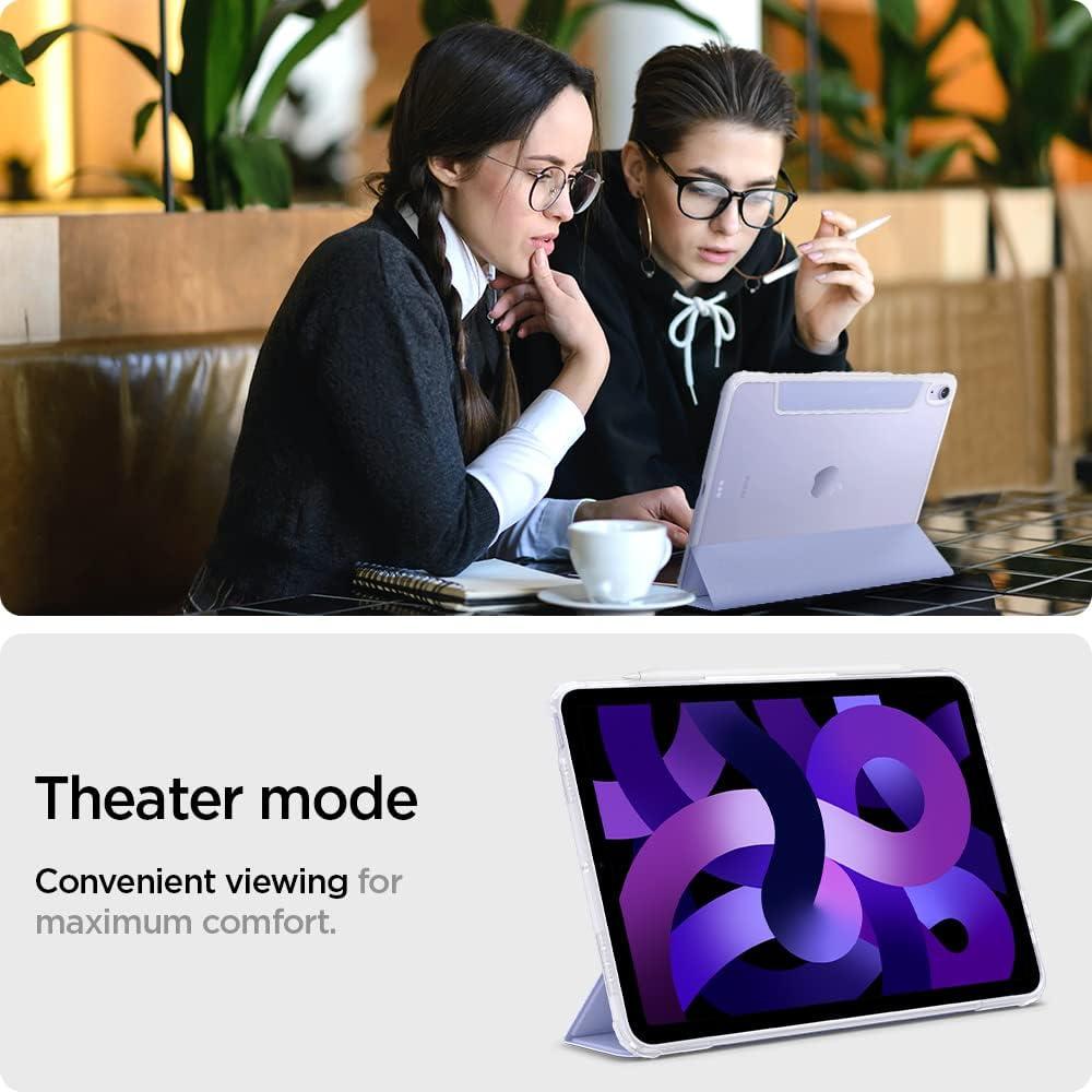 Spigen® Ultra Hybrid™ Pro ACS04567 iPad Air 10.9-inch (2022 / 2020) Case - Lavender