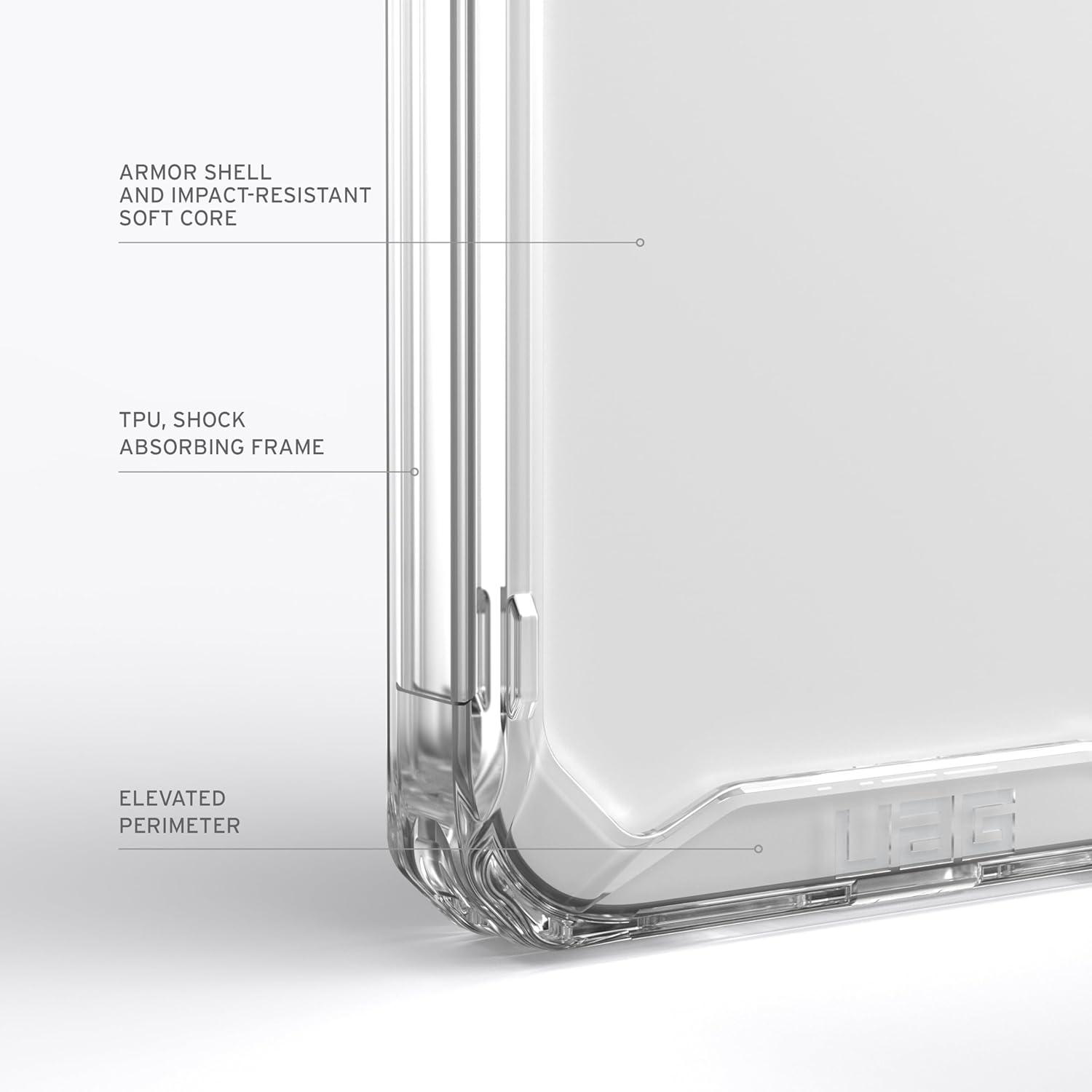 UAG | Urban Armor Gear Plyo 114310114343 iPhone 15 Pro Max Case – Ice