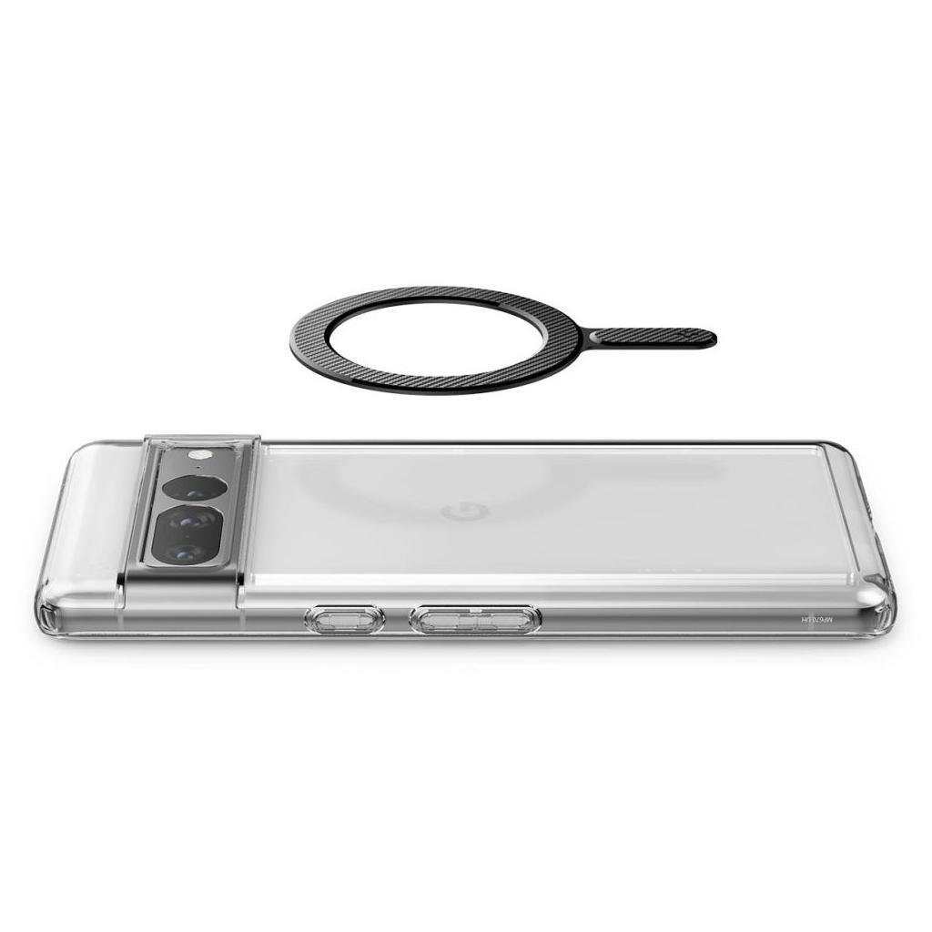 Spigen® OneTap™ MagSafe ACP06107 Metal Plate Ring Adapter – Carbon