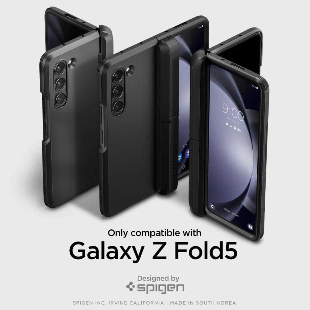 Spigen® Tough Armor™ Pro P ACS06214 Samsung Galaxy Z Fold 5 Case - Black