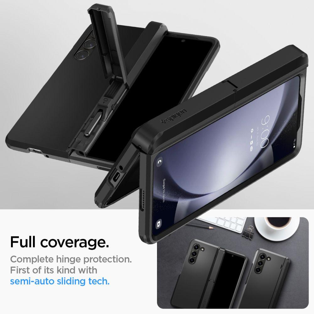 Spigen® Tough Armor™ Pro P ACS06214 Samsung Galaxy Z Fold 5 Case - Black