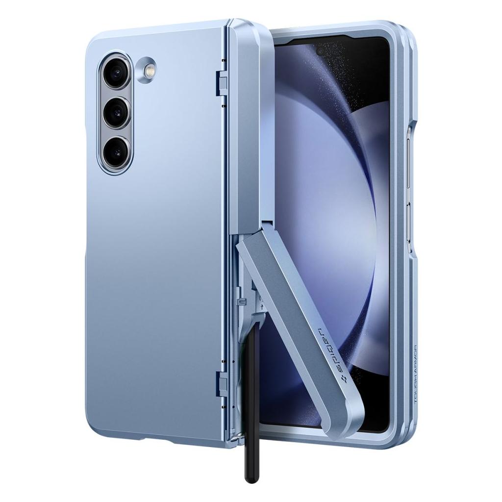 Spigen® Tough Armor™ Pro P ACS06870 Samsung Galaxy Z Fold 5 Case - Sierra Blue