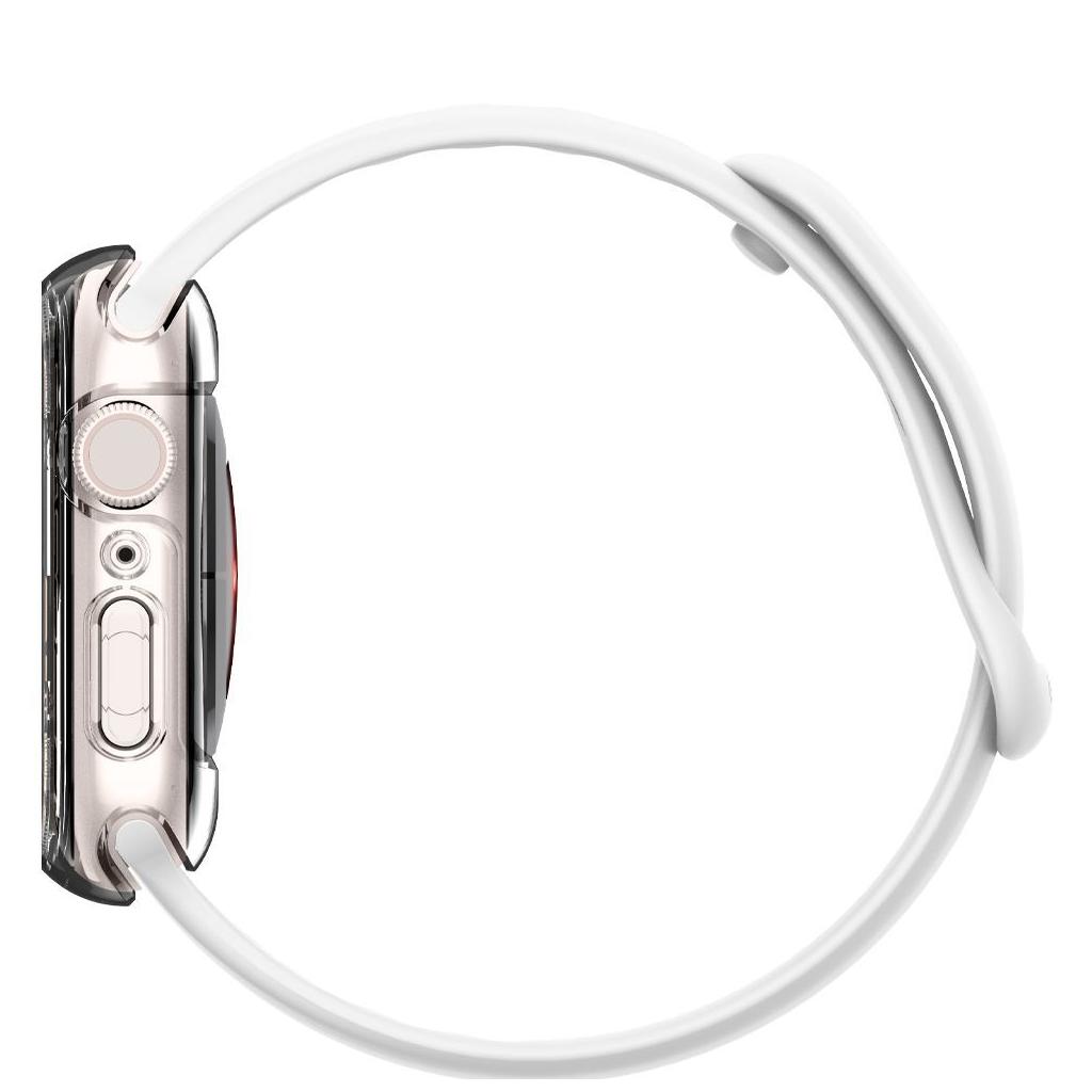 Spigen® Ultra Hybrid™ ACS04611 Apple Watch Series 9 / 8 / 7 (45mm) Case – Crystal Clear