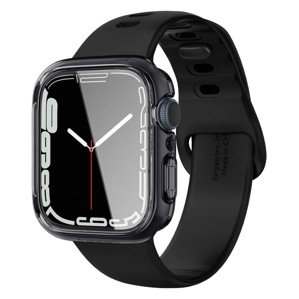 Spigen® Ultra Hybrid™ ACS04612 Apple Watch Series 9 / 8 / 7 (45mm) Case – Space Crystal