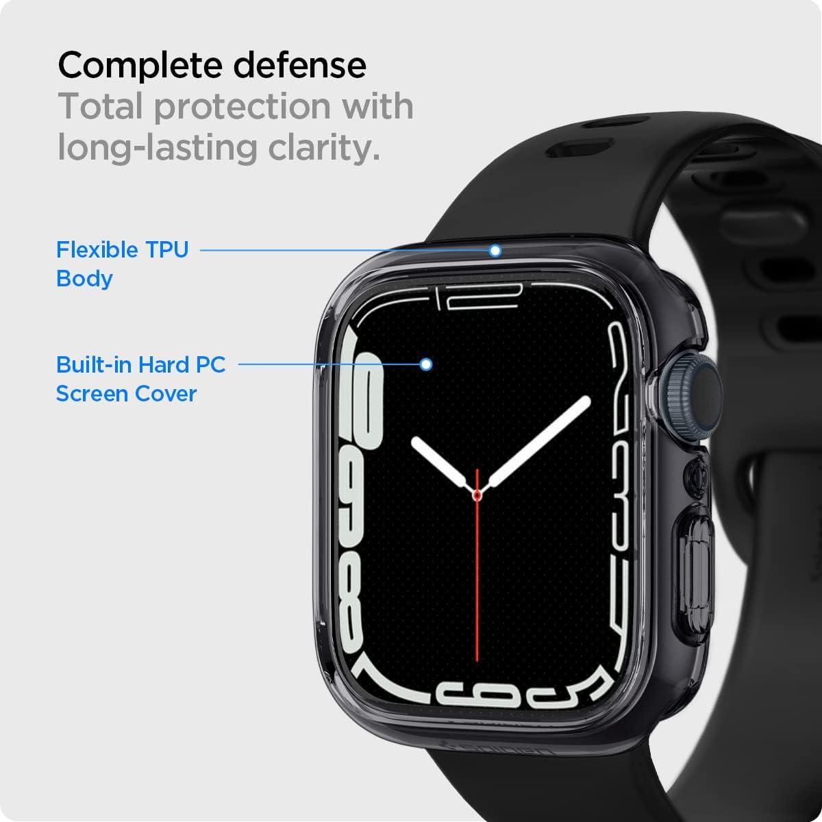 Spigen® Ultra Hybrid™ ACS04612 Apple Watch Series 9 / 8 / 7 (45mm) Case – Space Crystal