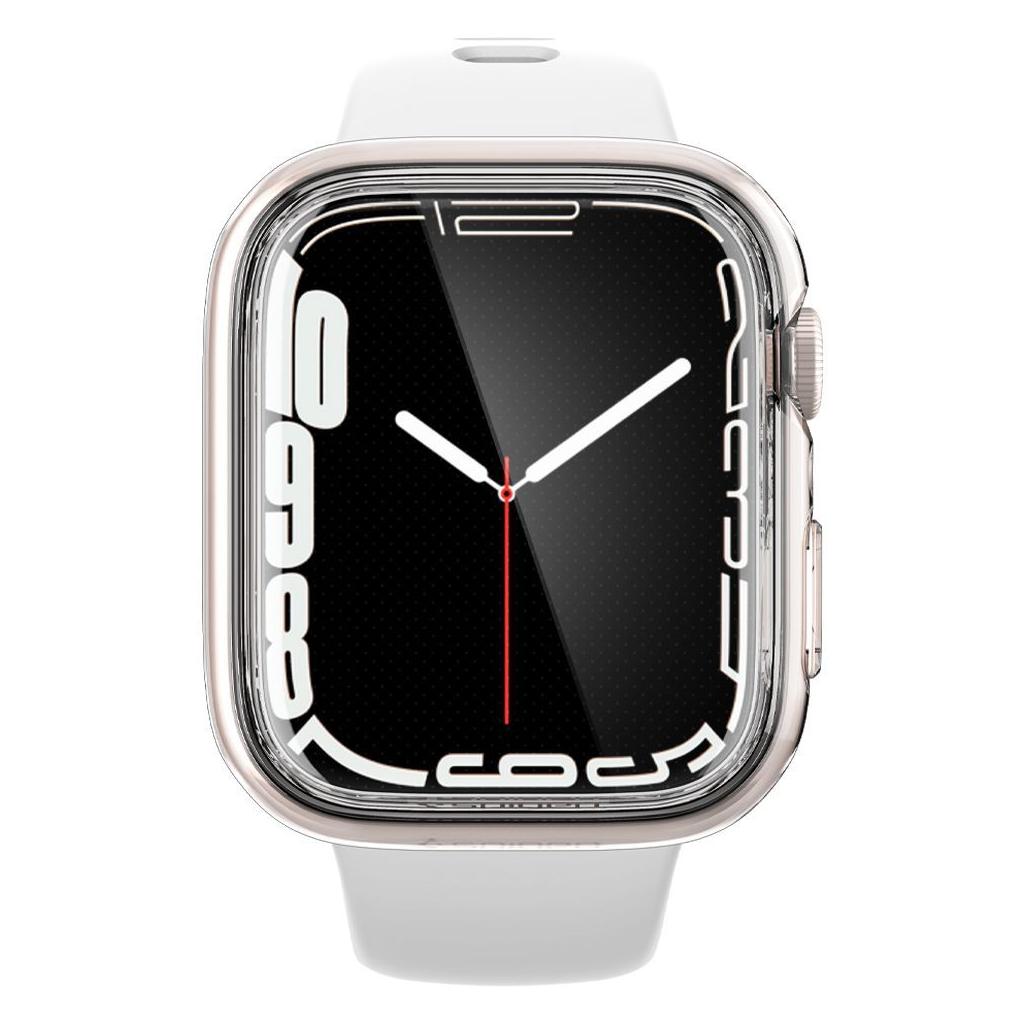 Spigen® Ultra Hybrid™ ACS04613 Apple Watch Series 9 / 8 / 7 (41mm) Case – Crystal Clear