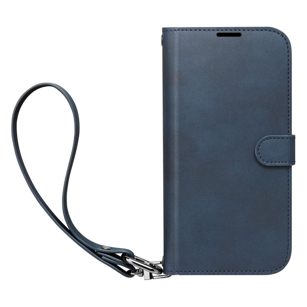 Spigen® Wallet S™ Pro ACS06606 iPhone 15 Pro Max Case – Navy