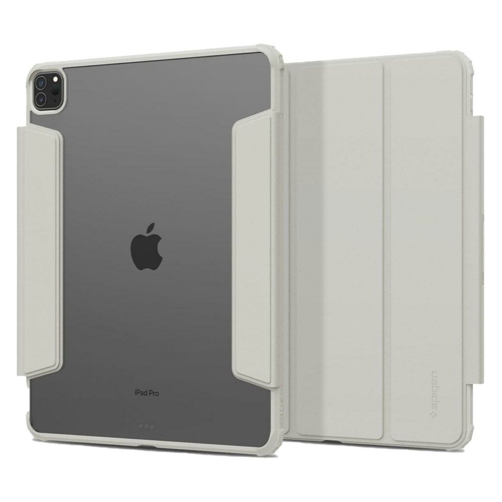 Spigen® Air Skin™ Pro ACS06076 iPad Pro 12.9-inch (2022/2021) Case - Gray
