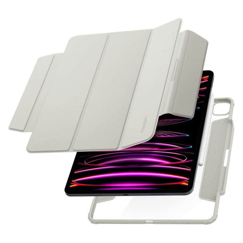 Spigen® Air Skin™ Pro ACS06076 iPad Pro 12.9-inch (2022/2021) Case - Gray