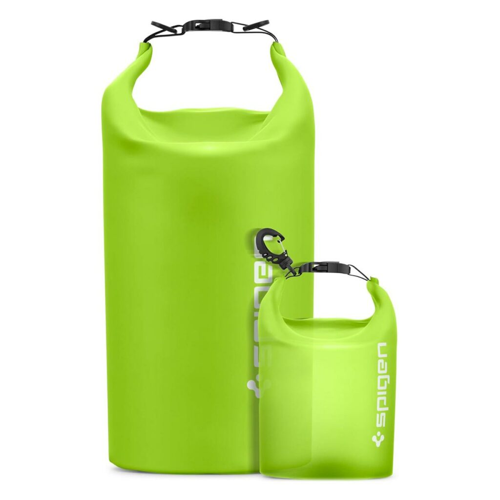 Spigen® AquaShield™ AMP06027 IPX6 Certified Waterproof Bag | 20L+2L – Cactus Green