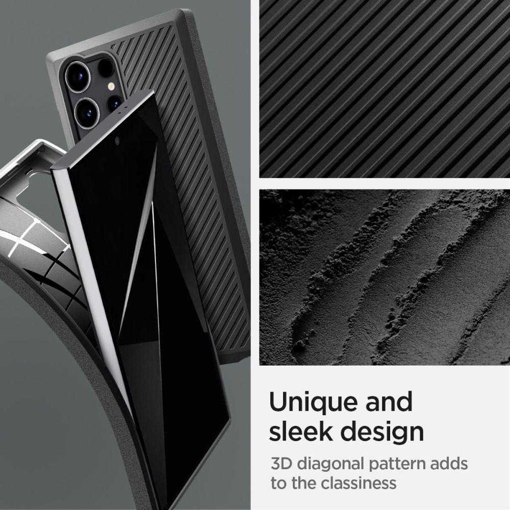 Spigen® Core Armor™ ACS07194 Samsung Galaxy S24 Ultra Case - Matte Black