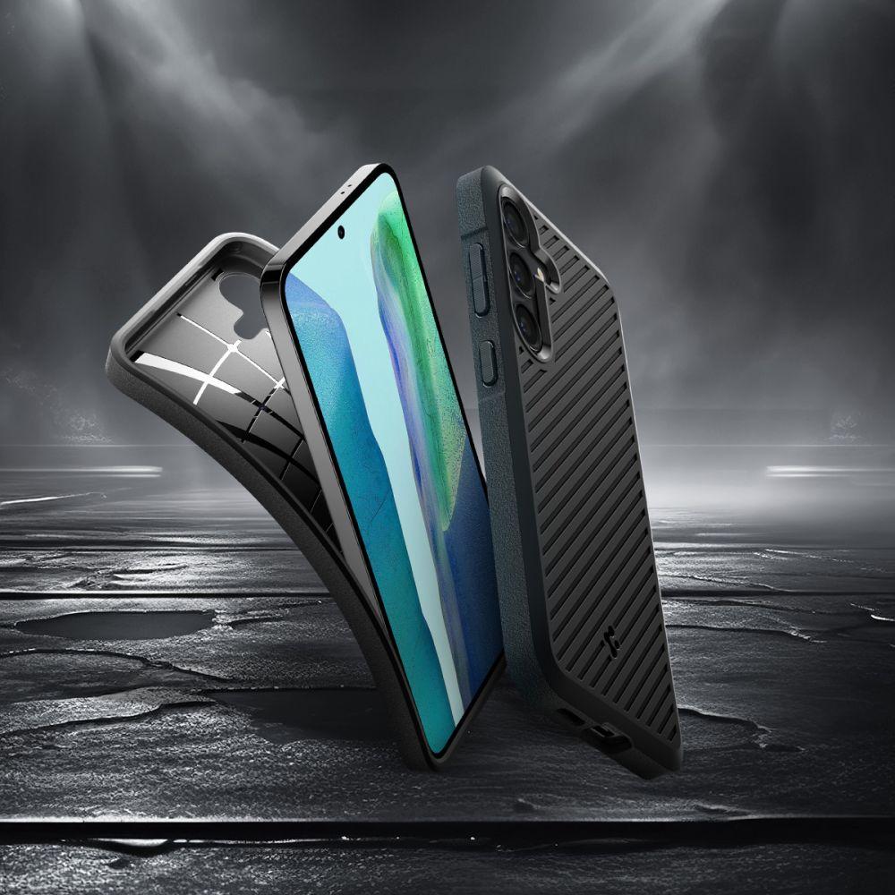 Spigen® Core Armor™ ACS07208 Samsung Galaxy S24 Case - Matte Black