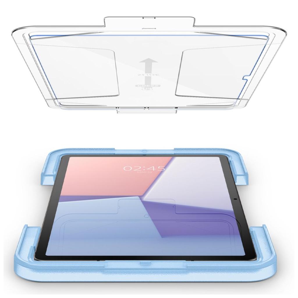 Spigen® GLAS.tR™ EZ FIT™ AGL06999 Samsung Galaxy Tab S9+ Plus 12.4-inch Premium Tempered Glass Screen Protector